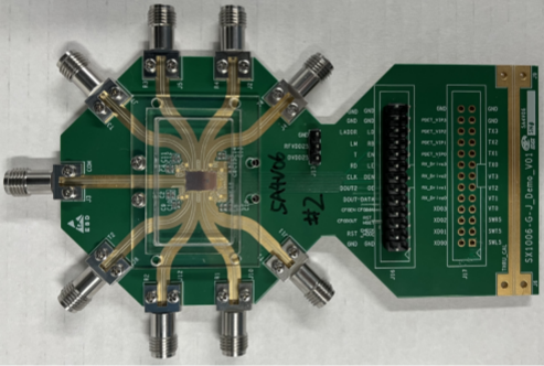 SDSX Launches the Second-Generation Silicon-Based Amplitude and Phase Multi-Function Chip