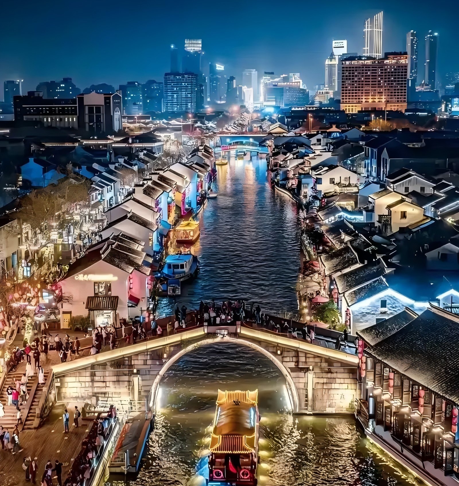 SDSX Empowers the "Magic Night·Liangxi 2025 Urban Orienteering Race" to Create the Trendie